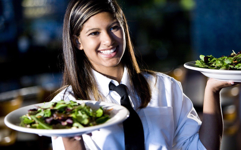Lady Server, Top Hospitality Jobs in Asia