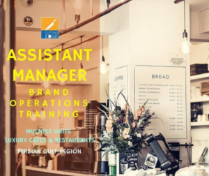 Assistant Manager Brand Training