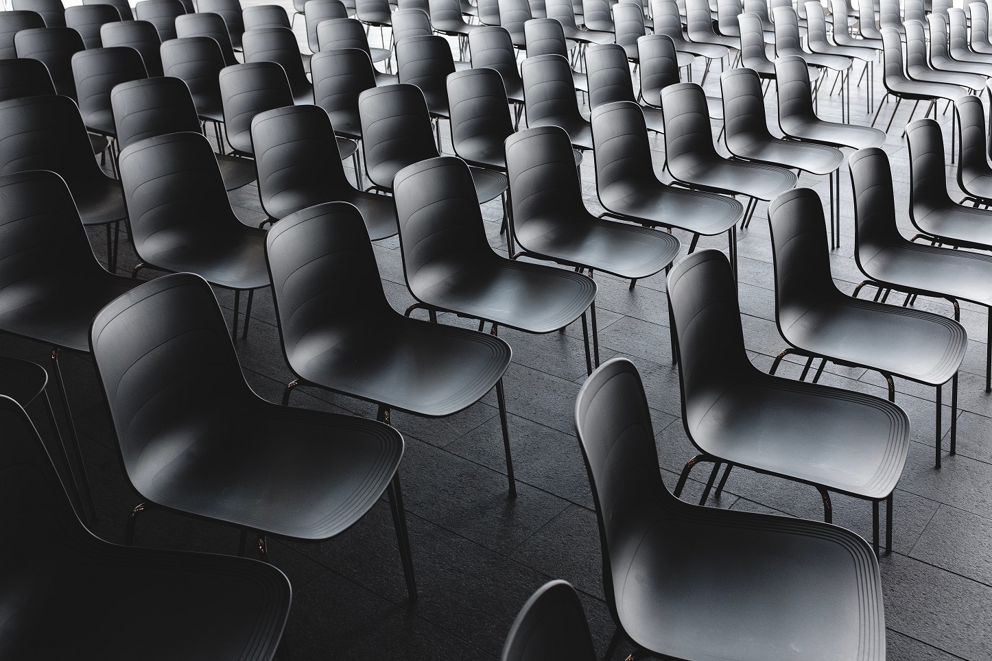 answer interview questions, black chairs