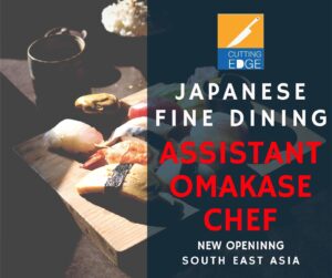 Assistant Omakase Sushi Chef