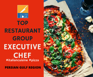 pizza chef, executive chef