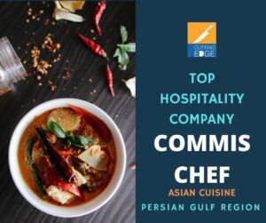 Commis Chef - Asian Cuisine