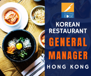 Korean Restaurant General Manager